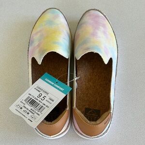 Reef cushion comfort.